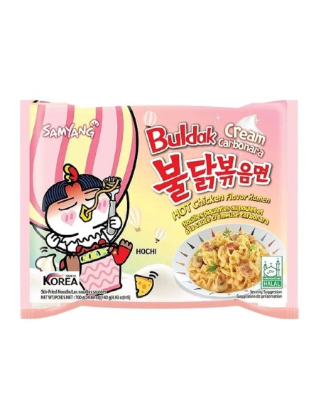 SAMYANG NOODLES POLLO E PANCETTA CREMOSA