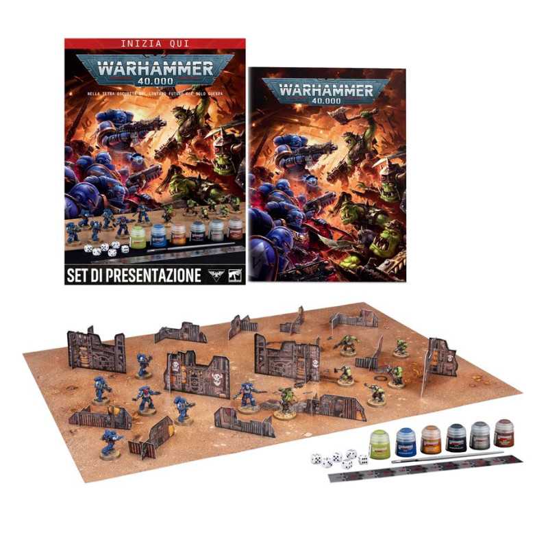 WARHAMMER 40K SET DI PRESENTAZIONE