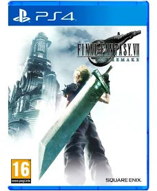 FINAL FANTASY VII REMAKE - PS4