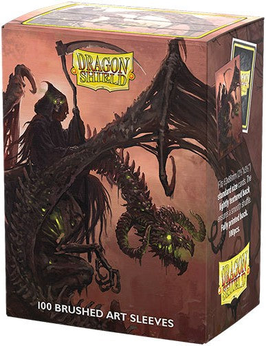 DRAGONSHIELD SLEEVES STANDARD BRUSH ART HALLOWEEN 2025