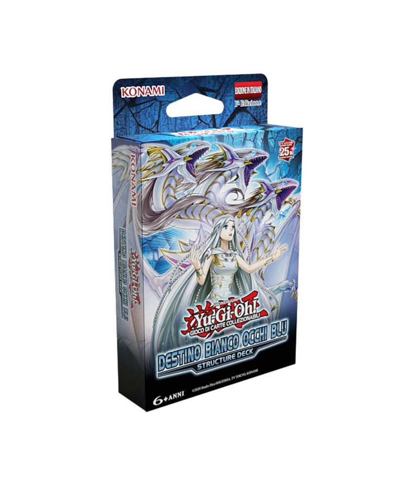 YGO SDWD STRUCTURE DECK BLUE EYES W