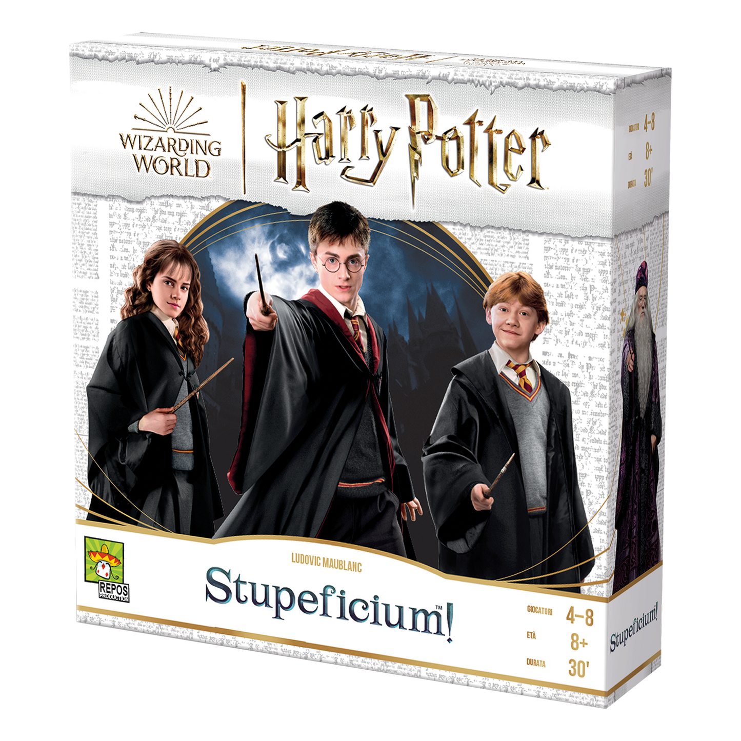HARRY POTTER - STUPEFICIUM!