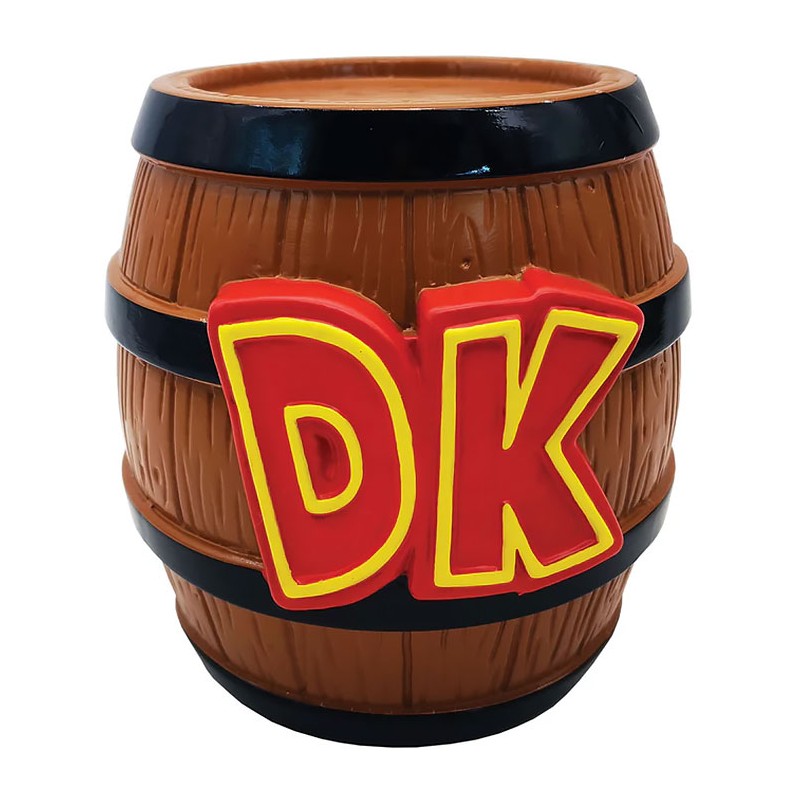 MONEY BANK DONKEY KONG BARRELL