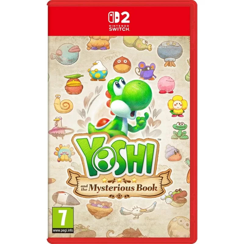 YOSHI AND THE MYSTERIOUS BOOK SWITCH 2