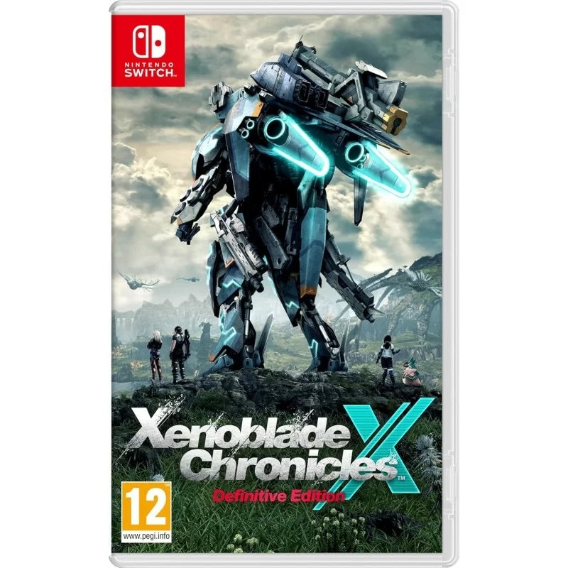 XENOBLADE CHRONICLES X SWITCH