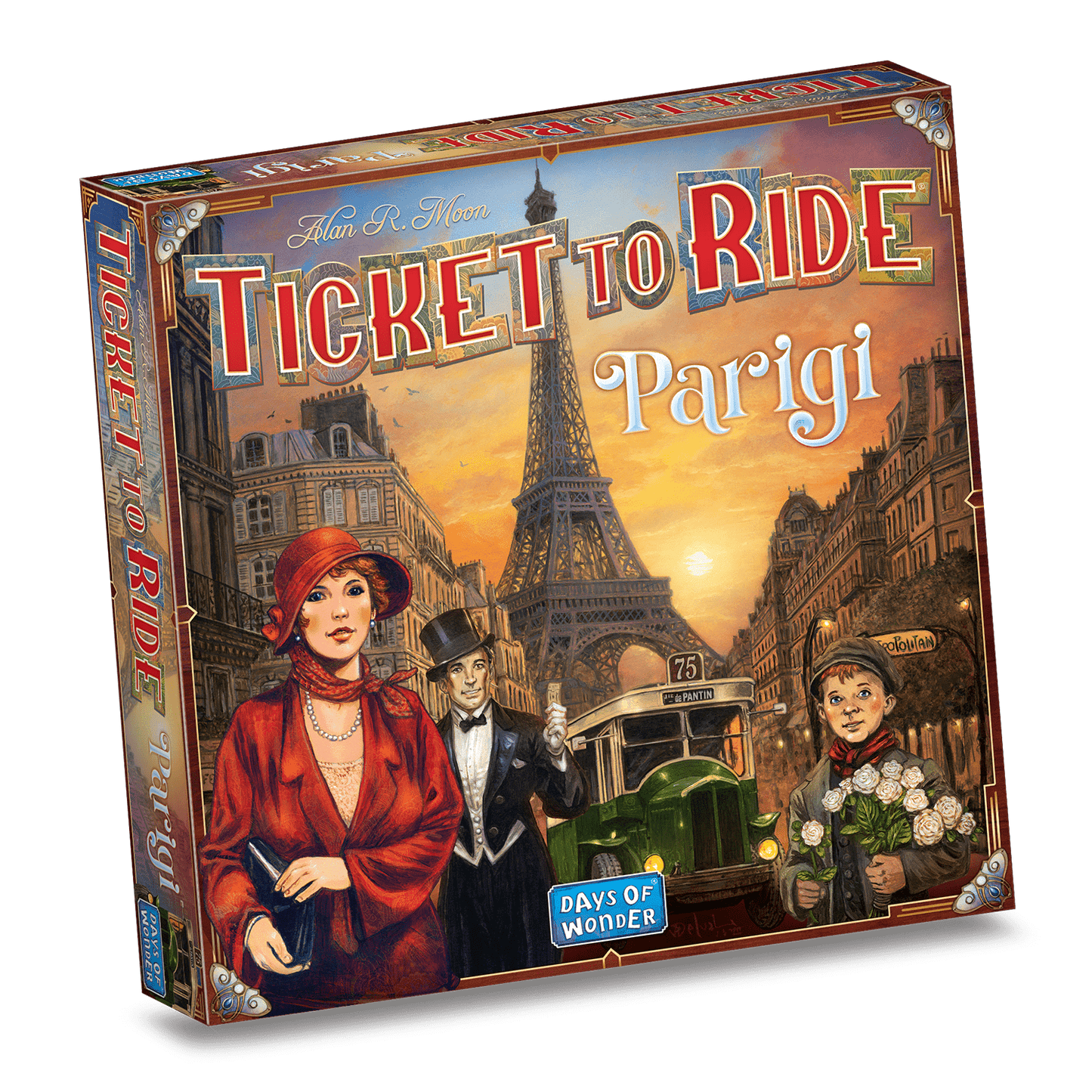 TICKET TO RIDE PARIGI