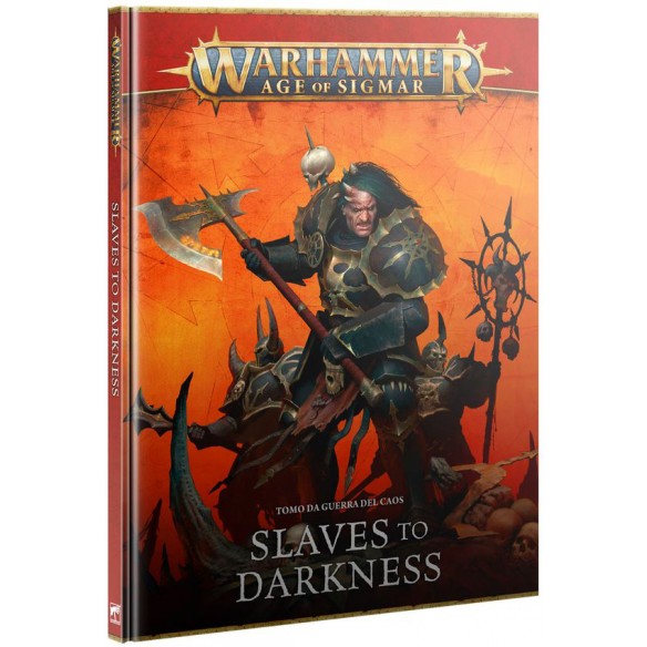 WARHAMMER AGE OF SIGMAR - SLAVE TO DARKNESS TOMO DA GUERRA