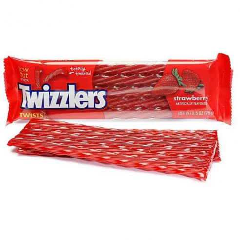 TWIZZLERS STRISCE DI LIQUIRIZIA GUSTO FRGOLA