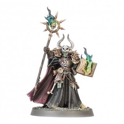 WARHAMMER COMMEMORATIVE - SLAVES TO DARKNESS - TZARKETH BANE OF LAW