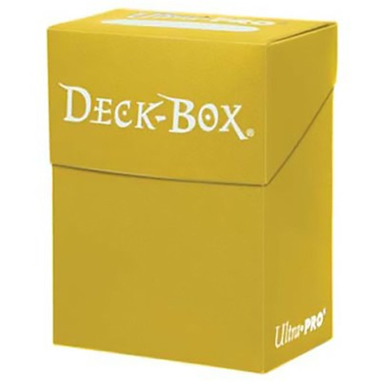 ULTRA PRO DECK BOX 80+ - YELLOW