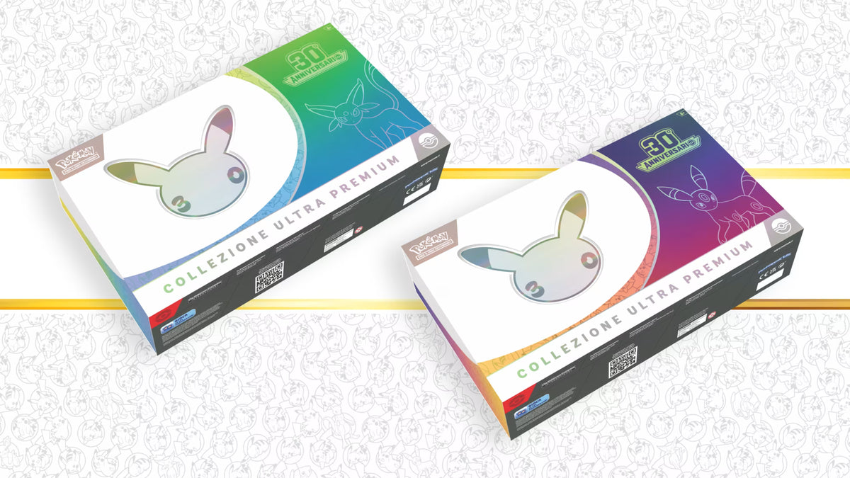 COLLEZIONE ULTRA PREMIUM - 30° ANNIVERSARIO POKEMON TCG