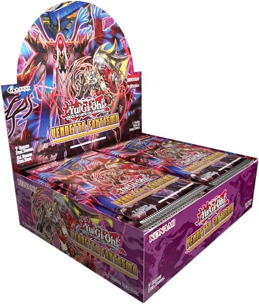 YU-GI-OH! VENDETTA FANTASMA BOOSTER BOX