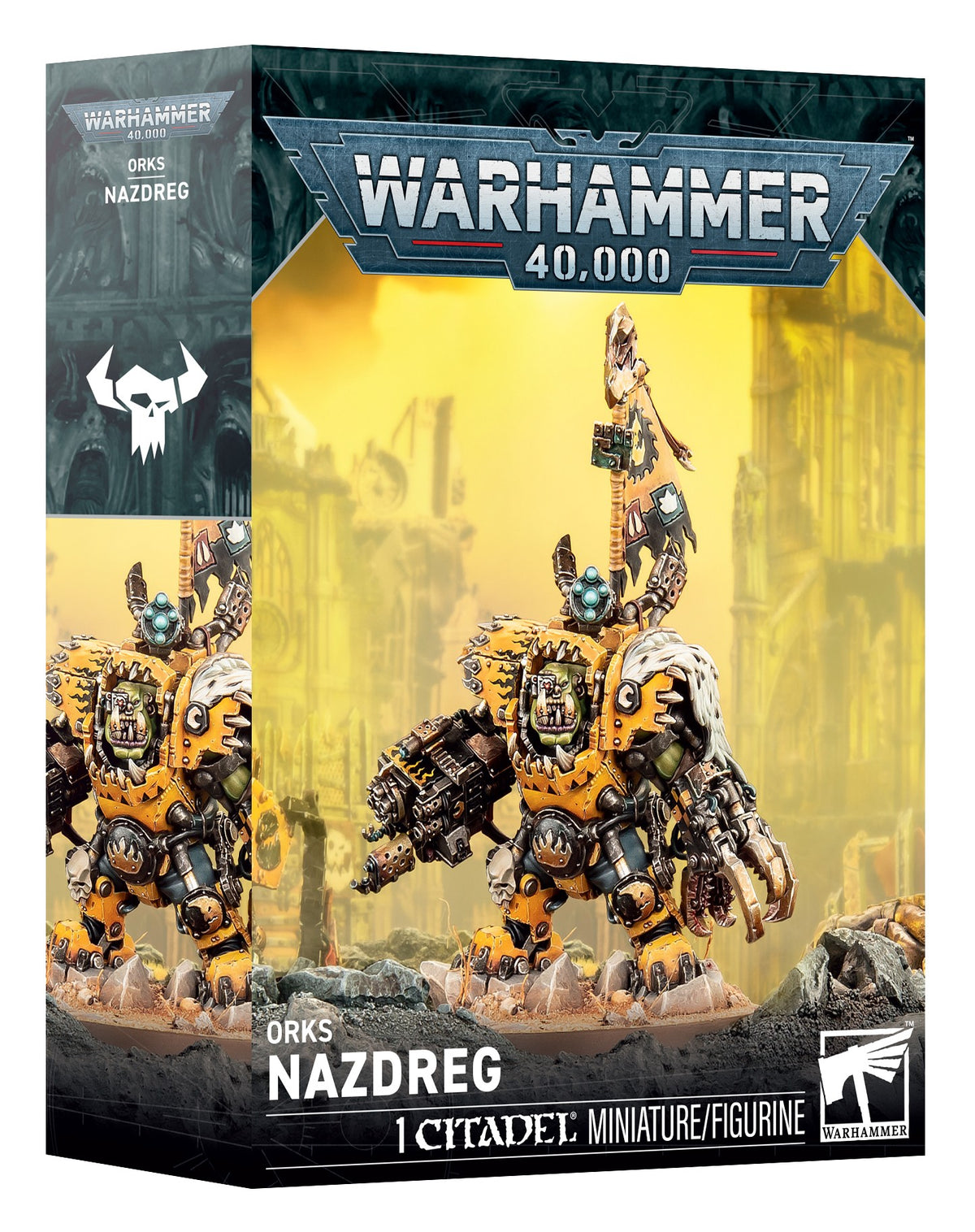 WARHAMMER 40K ORKS NAZDREG
