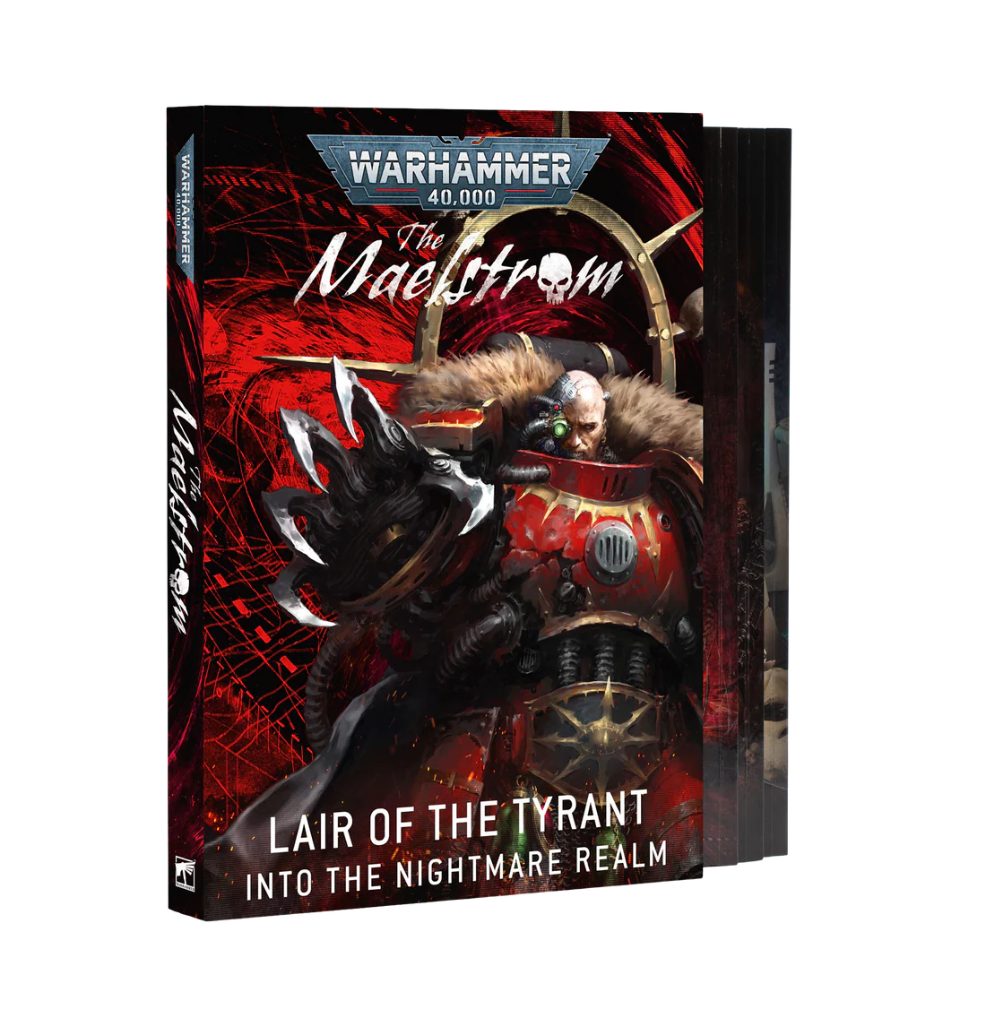 WARHAMMER 40K - THE MAELSTROM - LAIR OF THE TYRANT