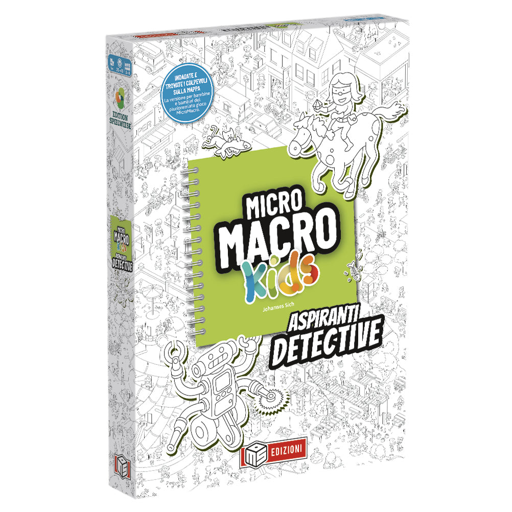 MICRO MACRO KIDS - ASPIRANTI DETECTIVE