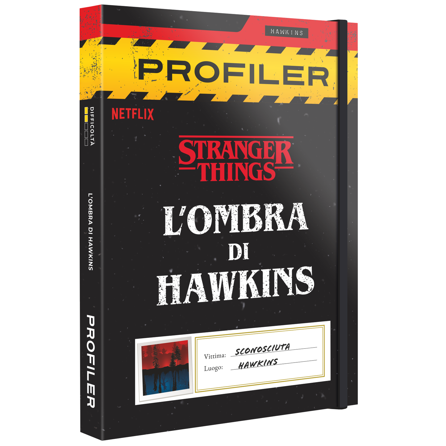 PROFILER - L'OMBRA DI HAWKINS