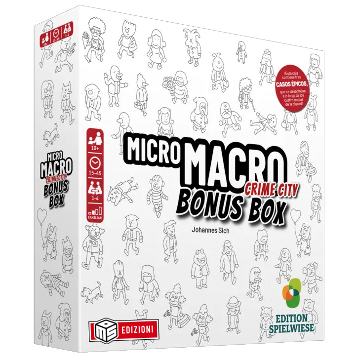 MICRO MACRO CRIME CITY BONUS BOX