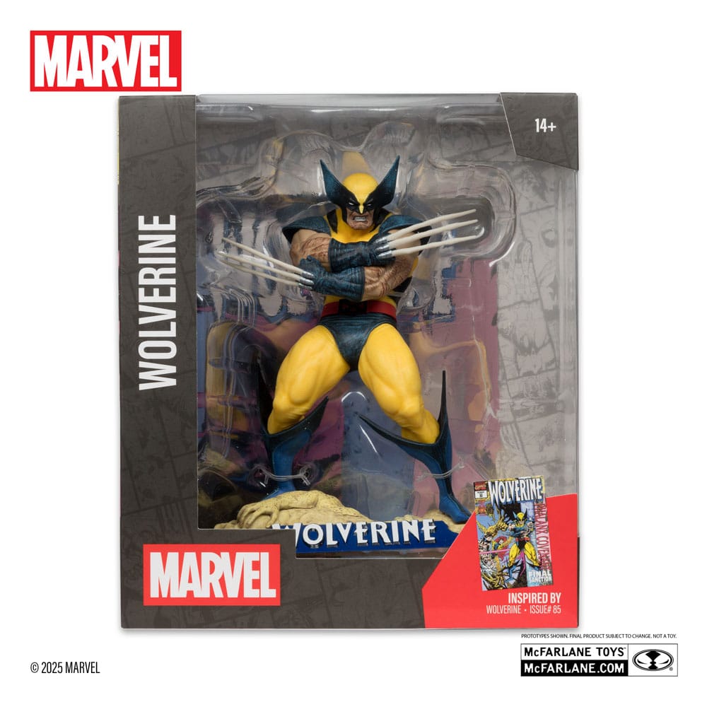 MC FARLANE TOYS - WOLVERINE
