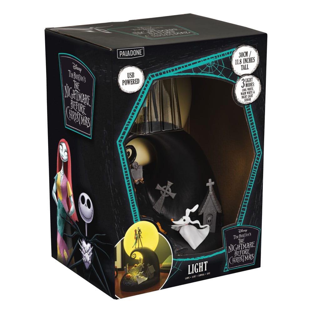 NIGHTMARE BEFORE CHRISTMAS DIORAMA LAMP