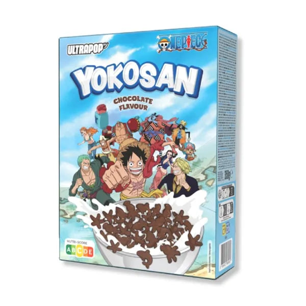 ULTRAPOP YOKOSAN CEREALI AL CIOCCOLATO ONE PIECE