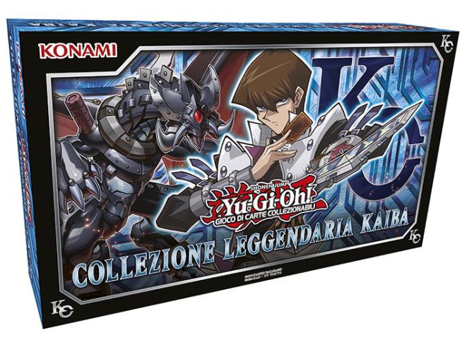 YGO LEGENDARY COLL.KAIBA REPRINT IT
