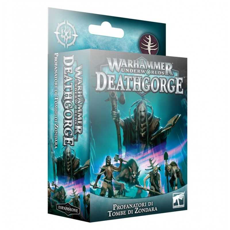 WARHAMMER UNDERWOLDS DEATHGORGE PROFANATORI DI TOMBE DI ZONDARA
