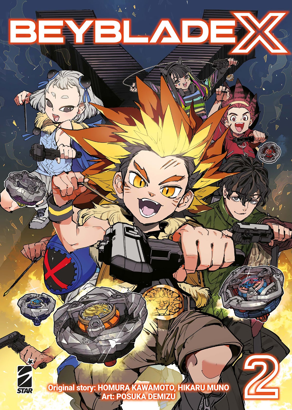 BEYBLADE X N. 2
