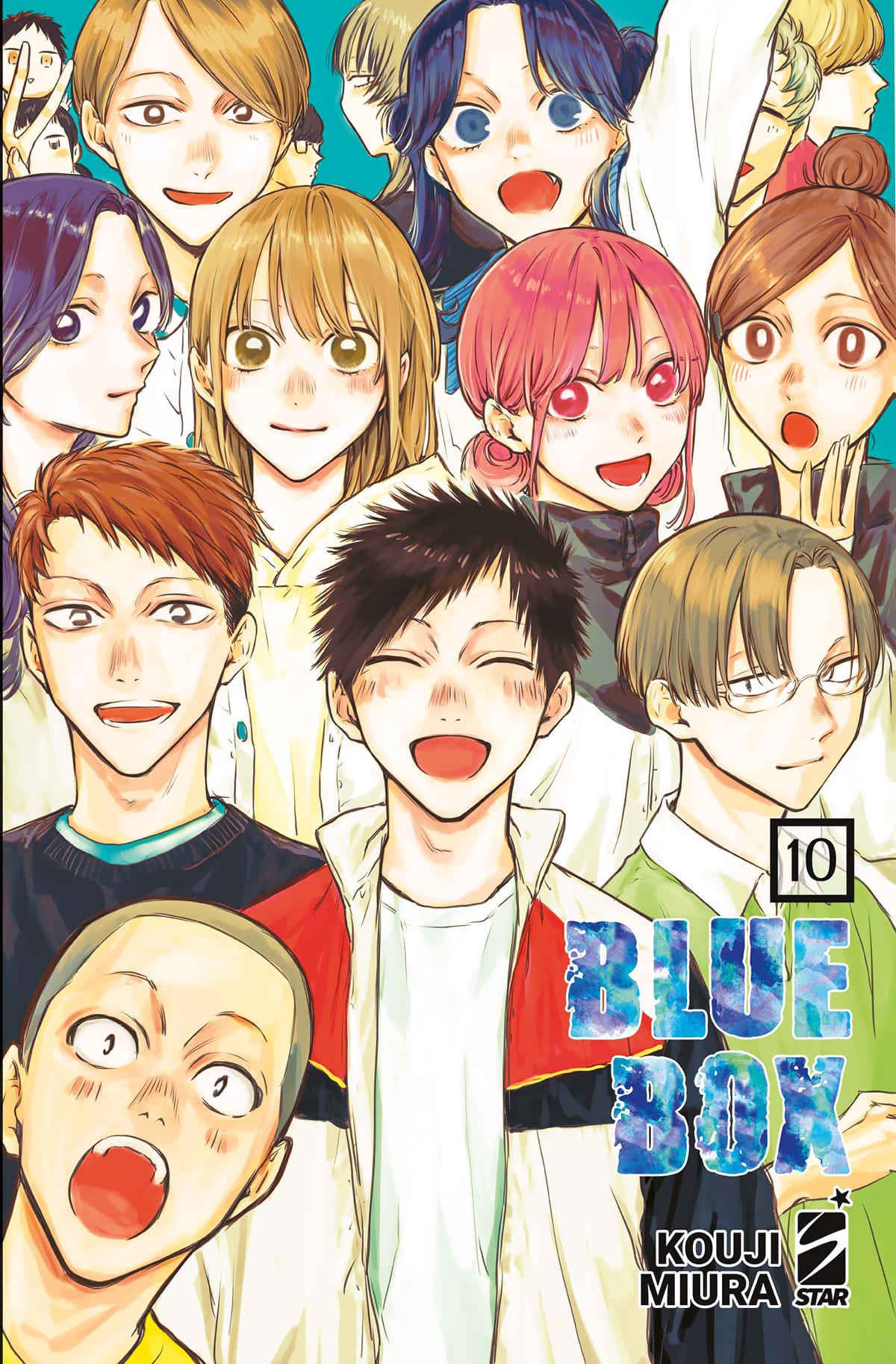 BLUE BOX 10