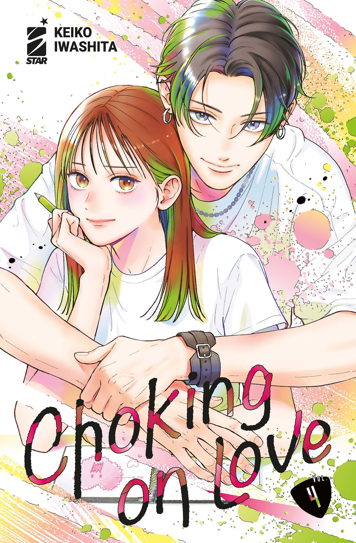 CHOKING ON LOVE 4