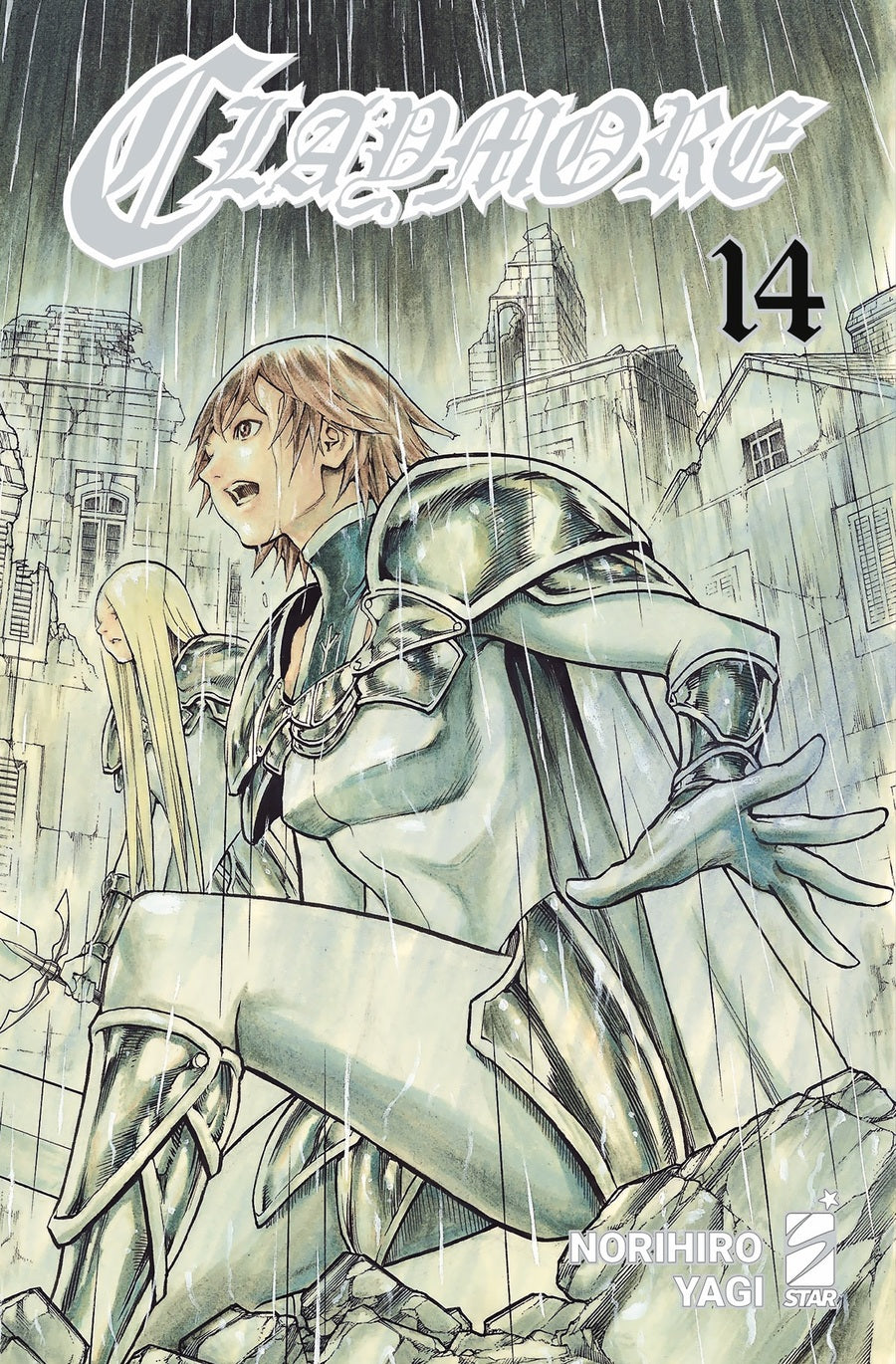 CLAYMORE NEW EDITION 14 (DI 27)