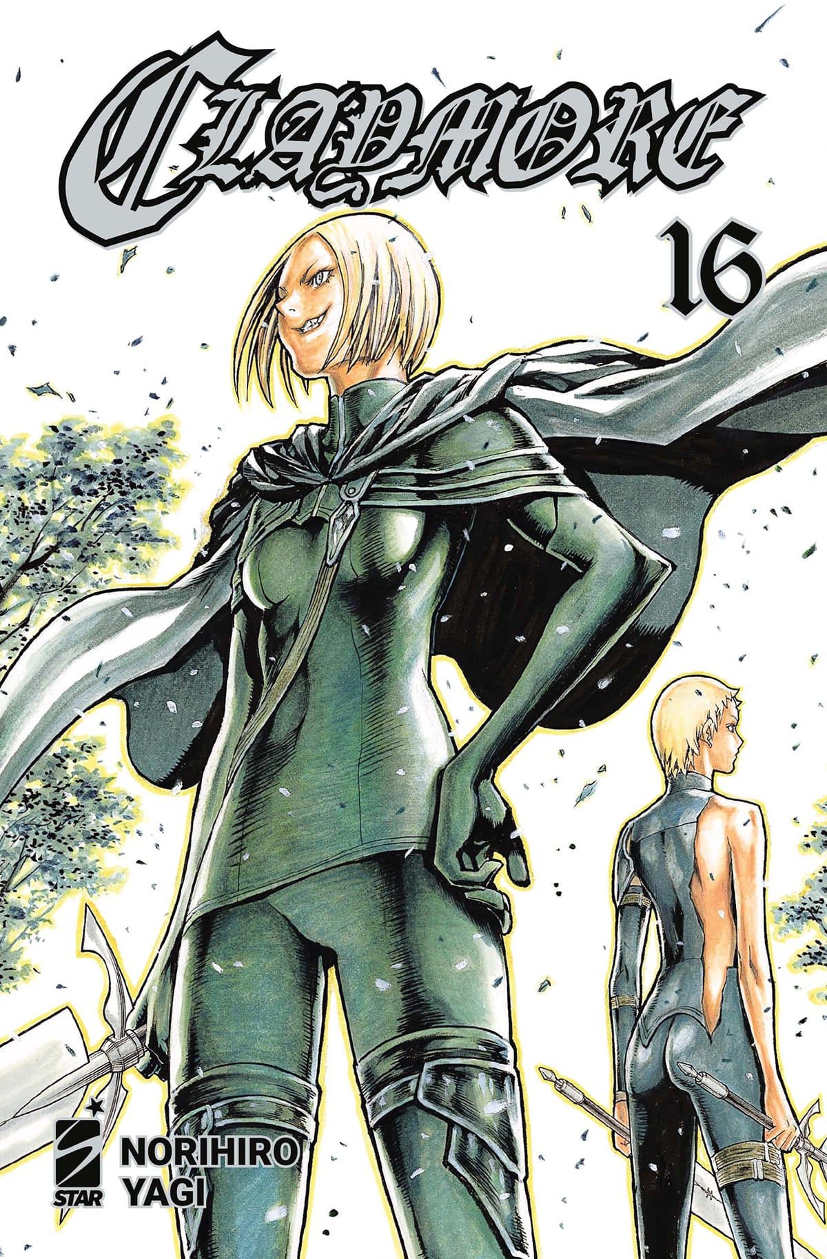 CLAYMORE NEW EDITION 16 (DI 27)