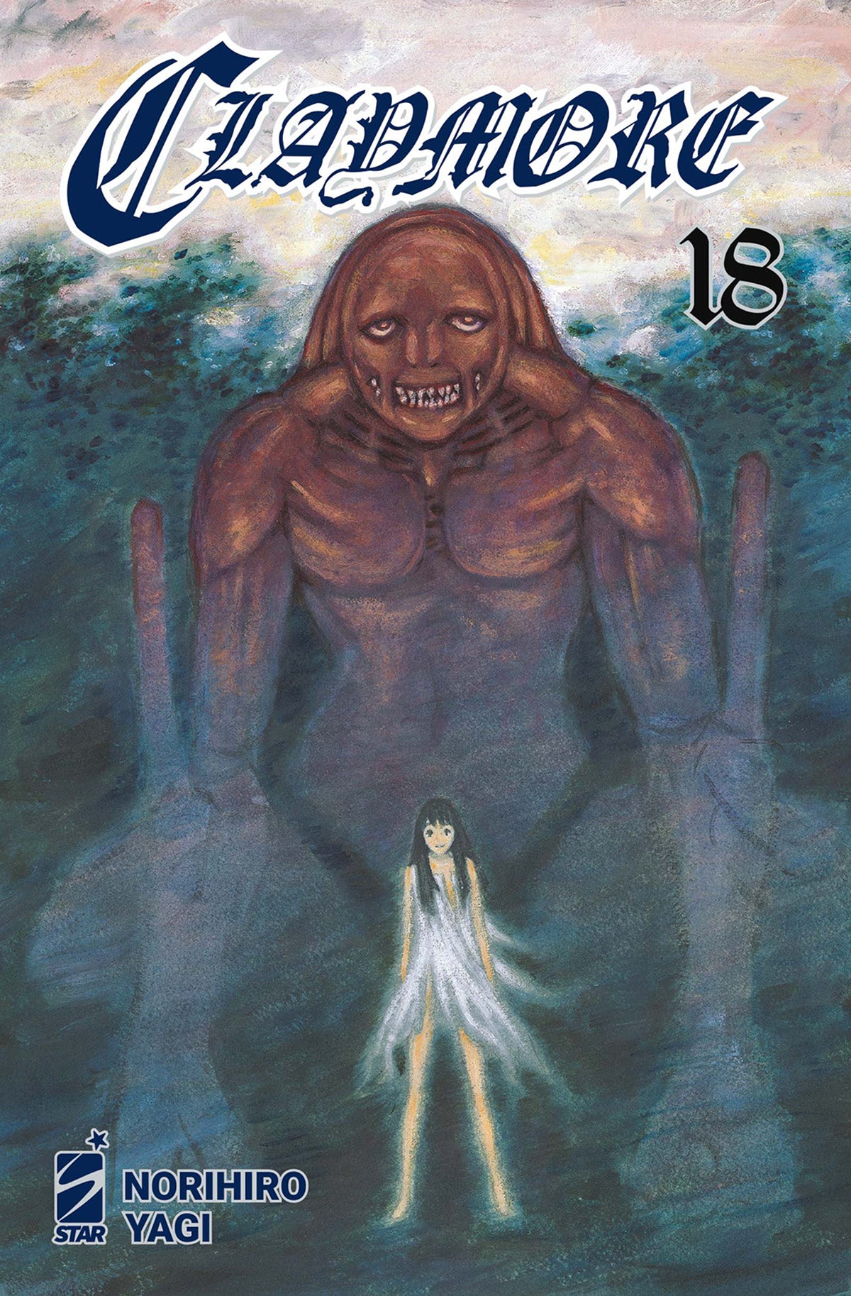 CLAYMORE NEW EDITION 18 (DI 27)