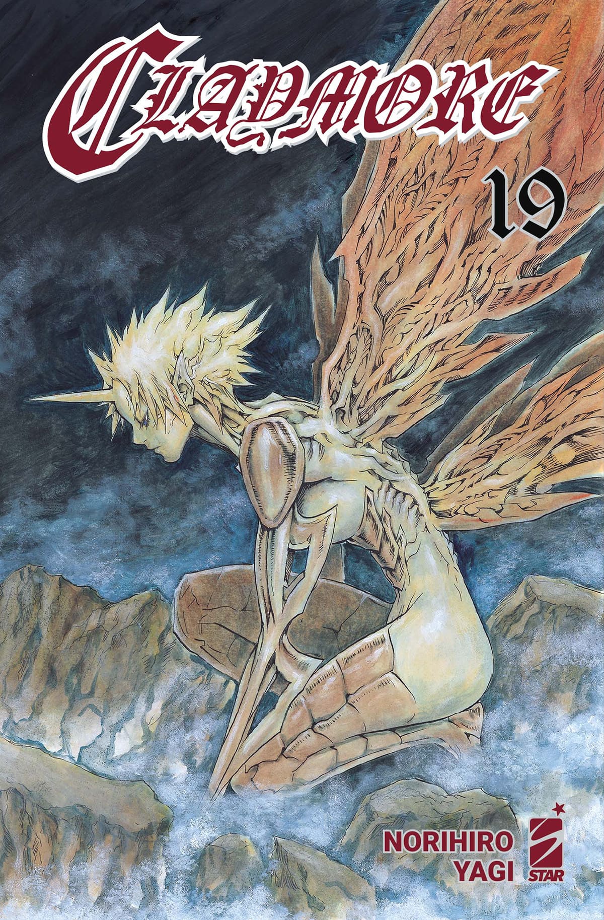 CLAYMORE NEW EDITION 19 (DI 27)