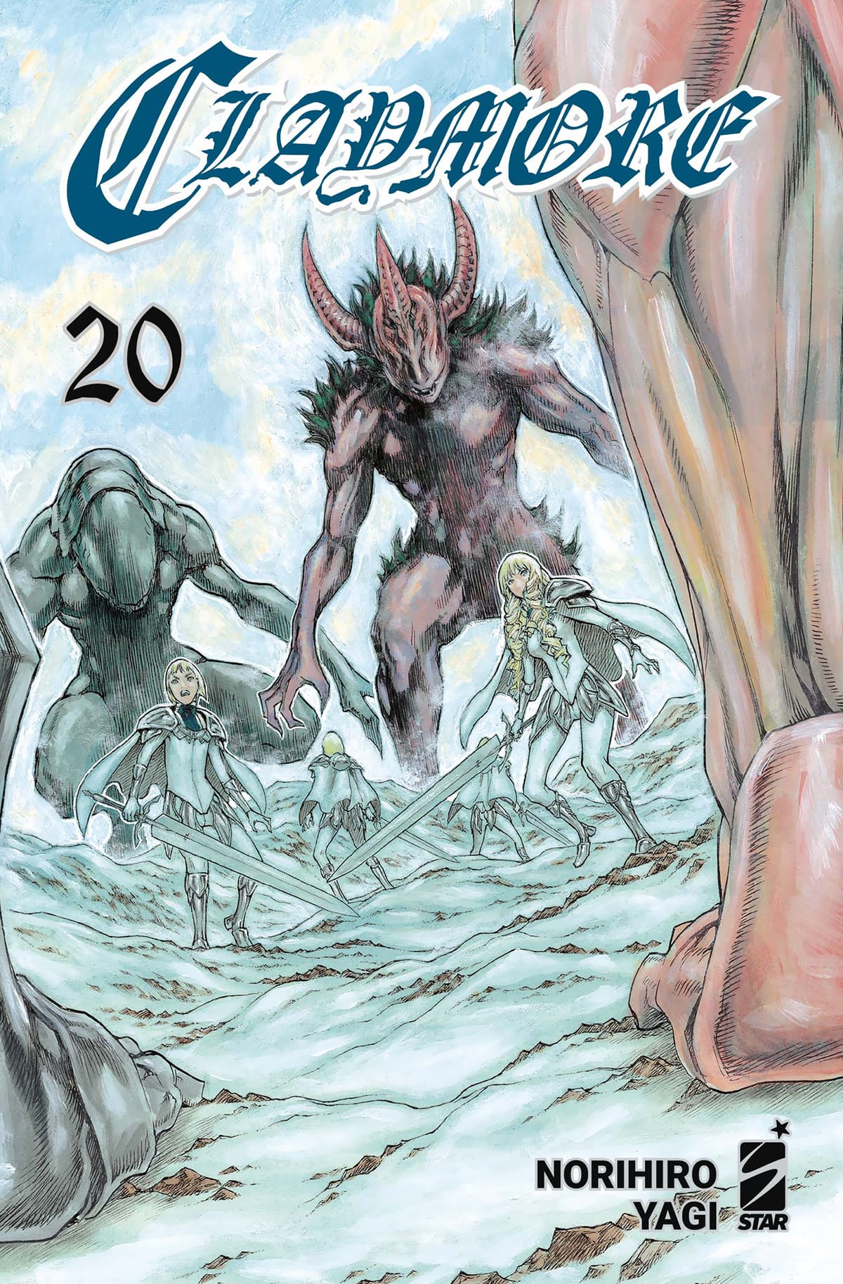 CLAYMORE NEW EDITION 20 (DI 27)