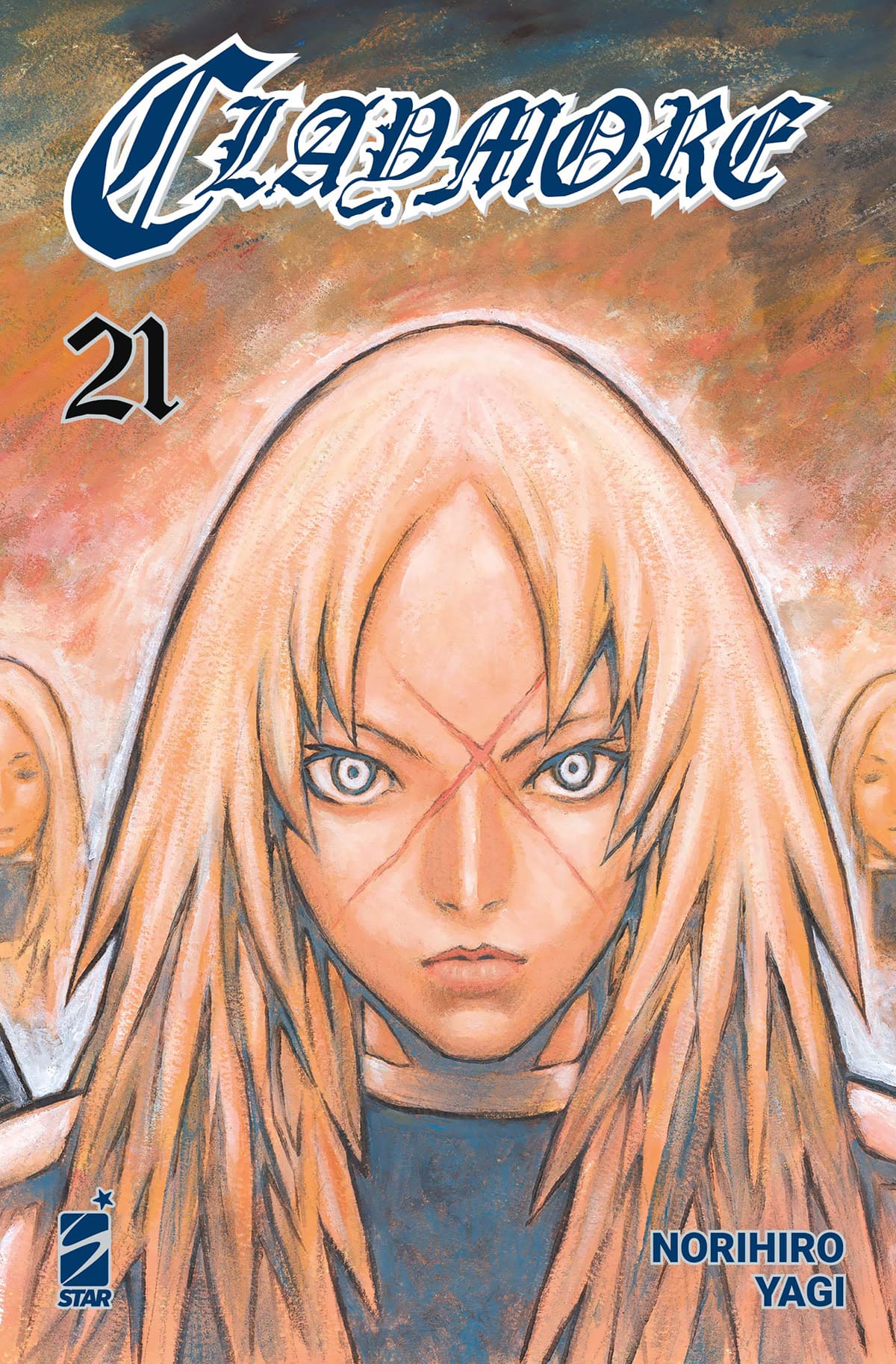 CLAYMORE NEW EDITION 21 (DI 27)