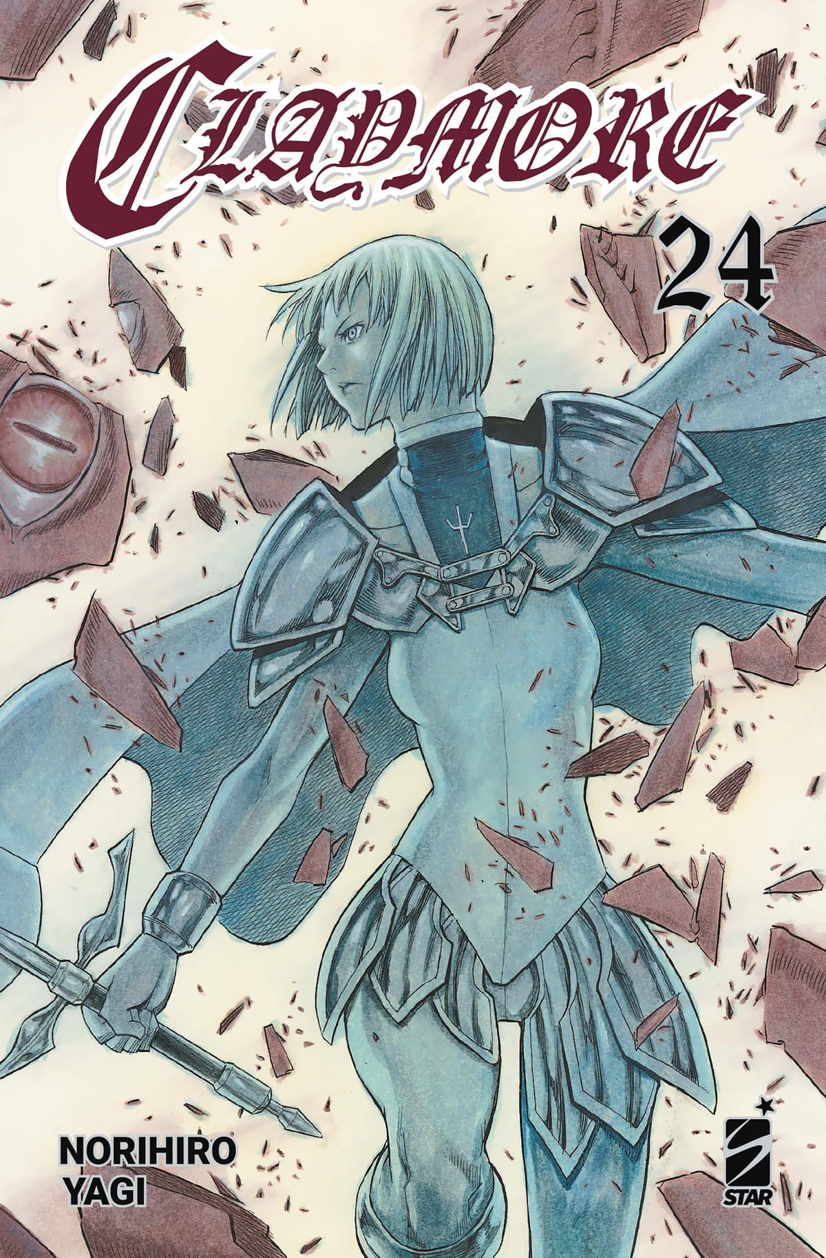 CLAYMORE NEW EDITION 24 (DI 27)
