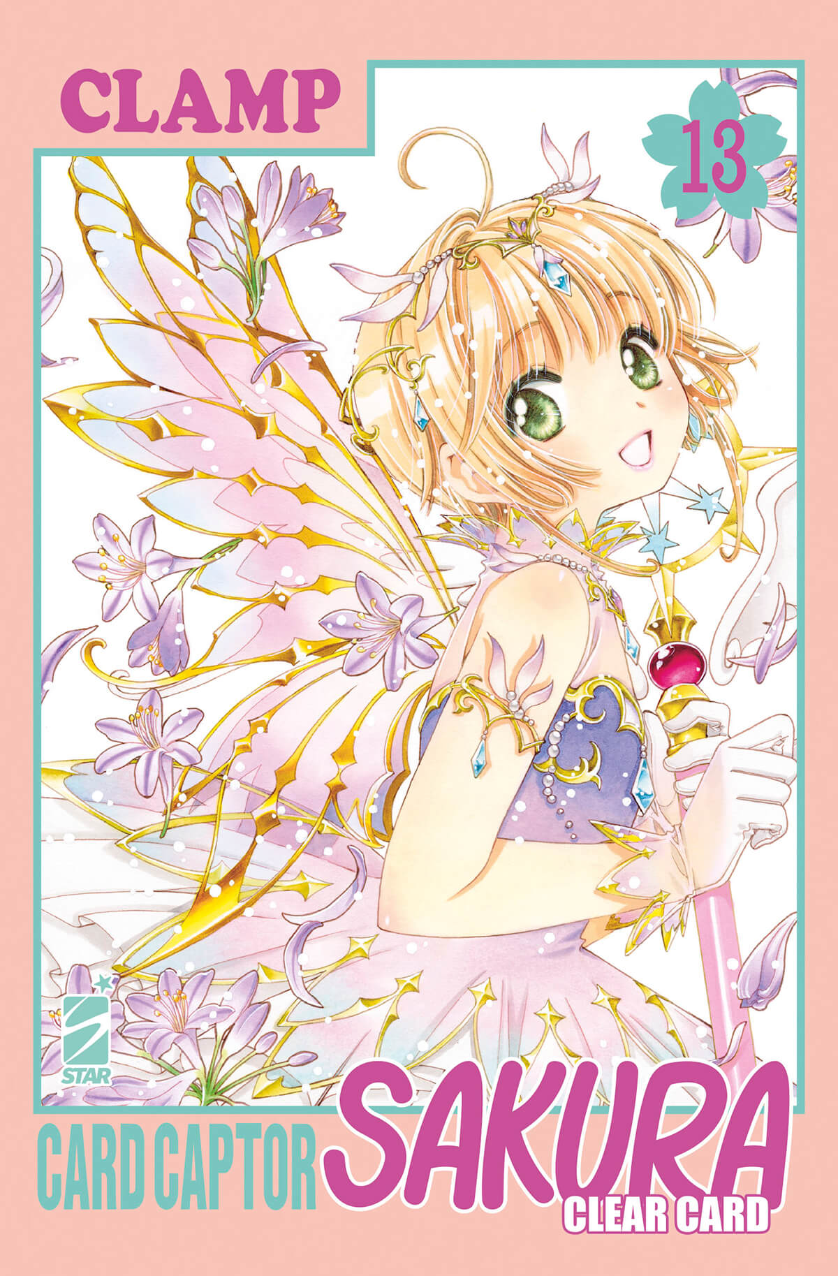 CARD CAPTOR SAKURA CLEAR CARD 13