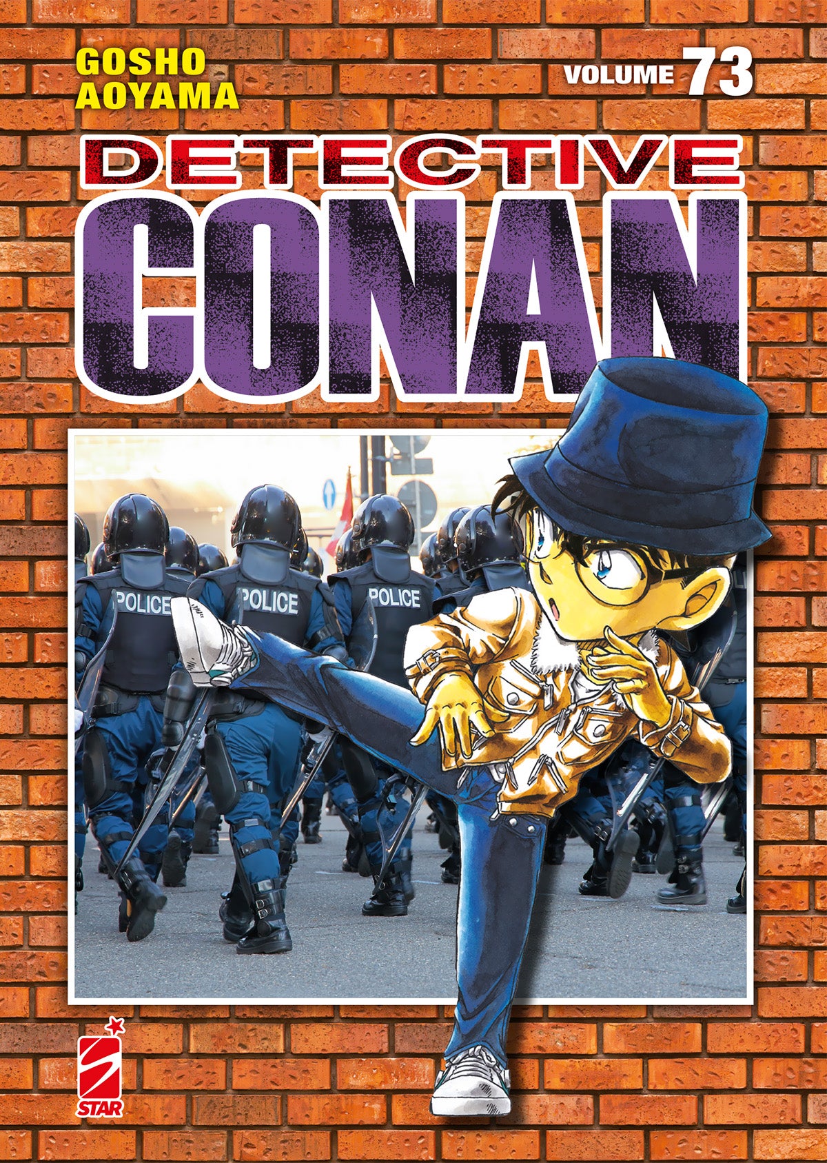 DETECTIVE CONAN NEW EDITION 73