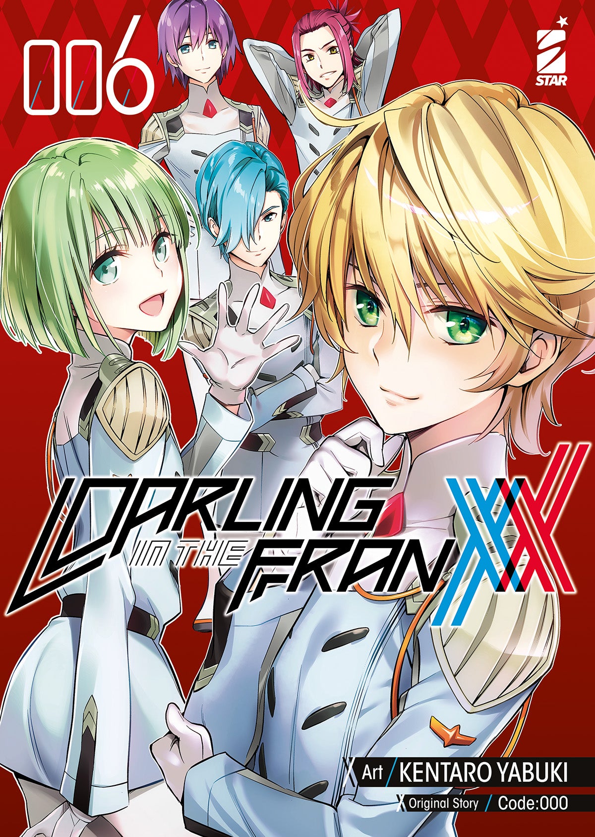 DARLING IN THE FRANXX 6