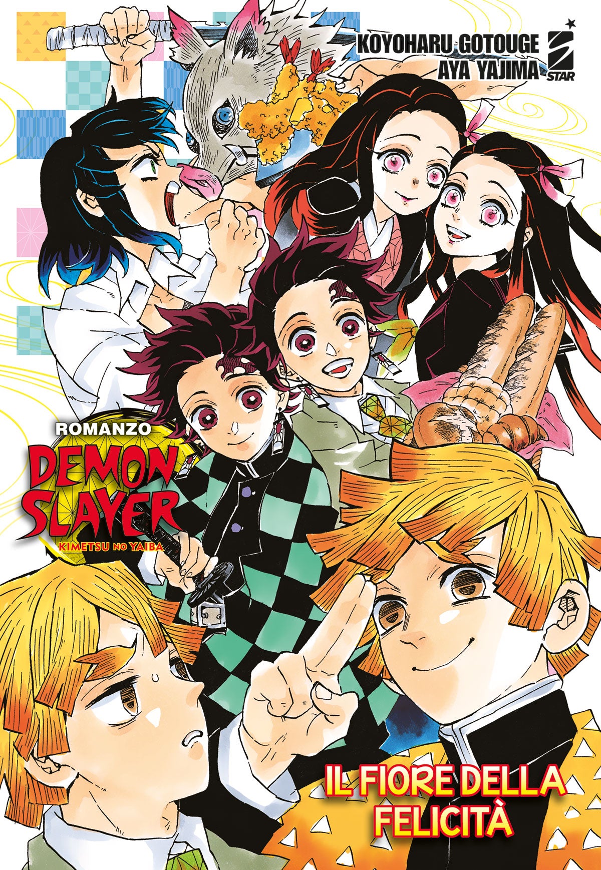 DEMON SLAYER - ROMANZO