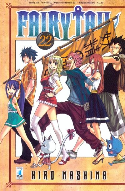 FAIRY TAIL 22 - YOUNG 208