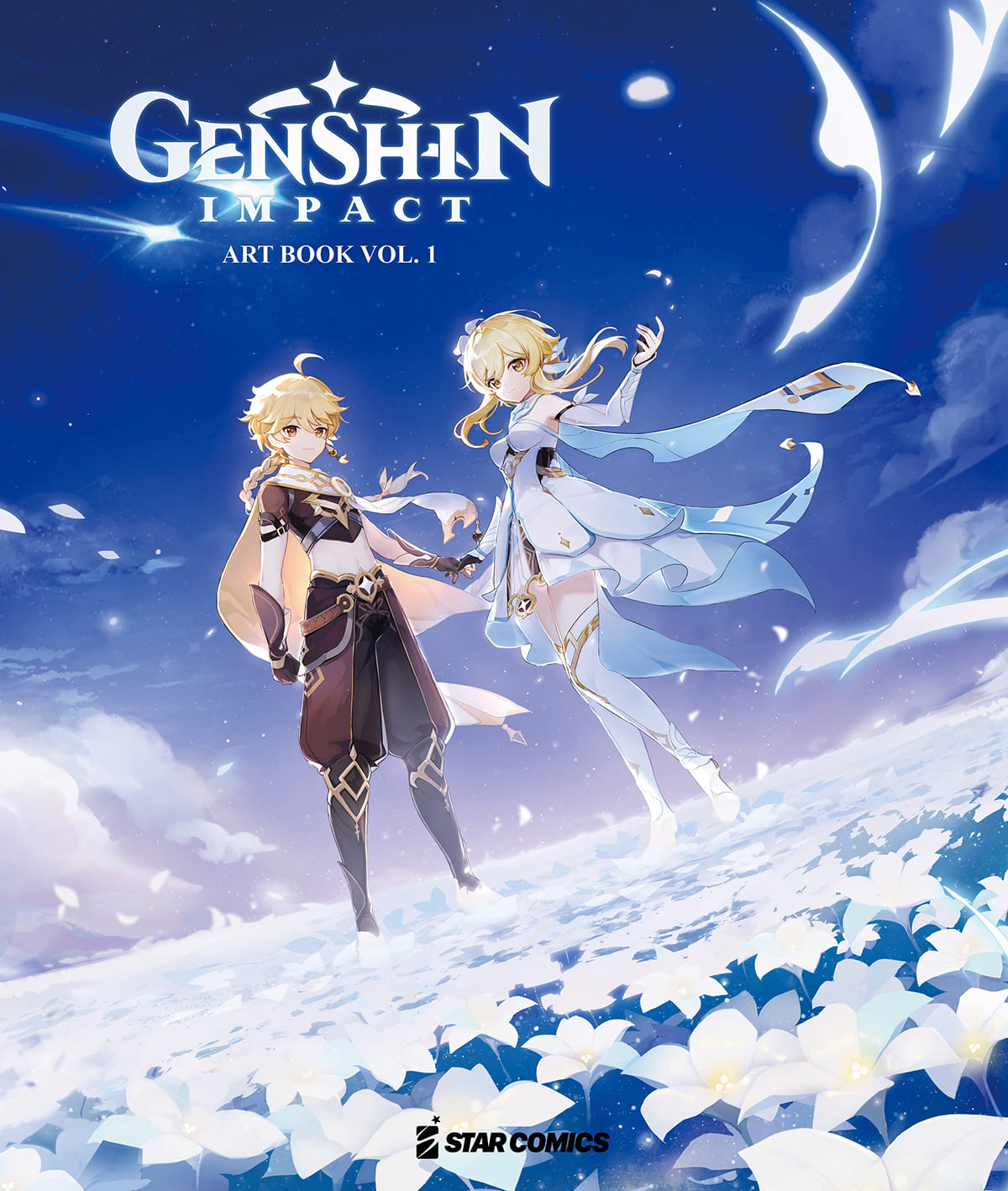 GENSHIN IMPACT ART BOOK 1 (DI 2)