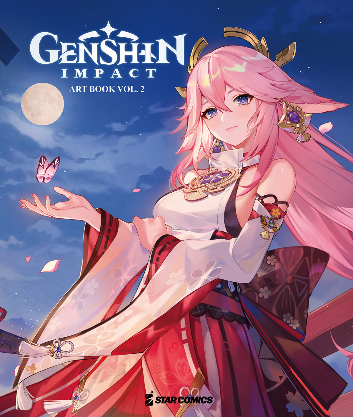 GENSHIN IMPACT ART BOOK 2 (DI 2)