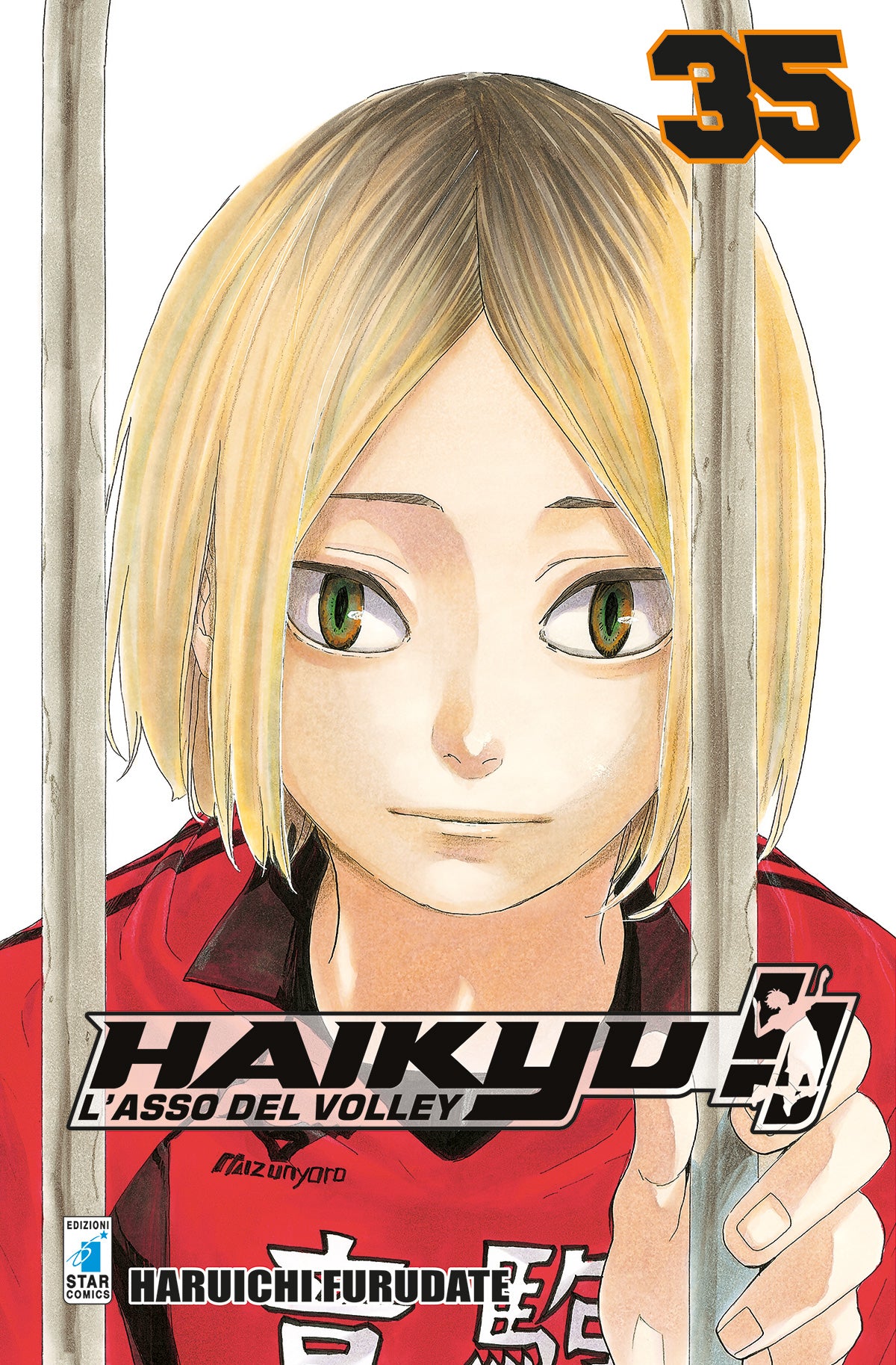 HAIKYU!! 35 - TARGET 98