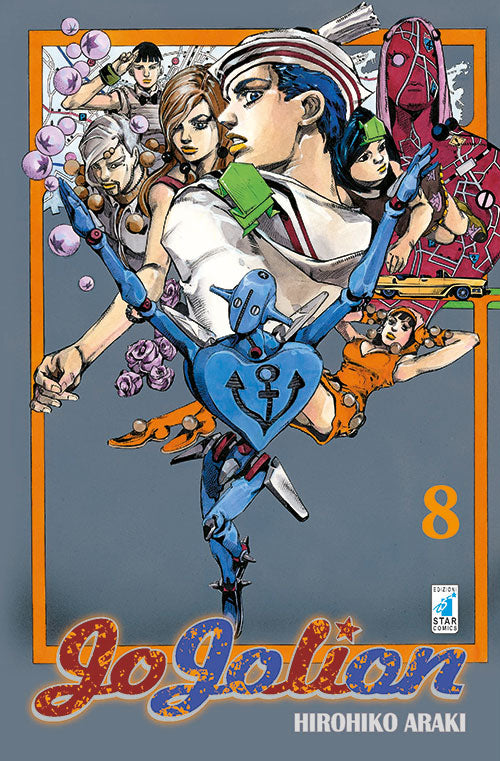 JOJOLION 8 - ACTION 267