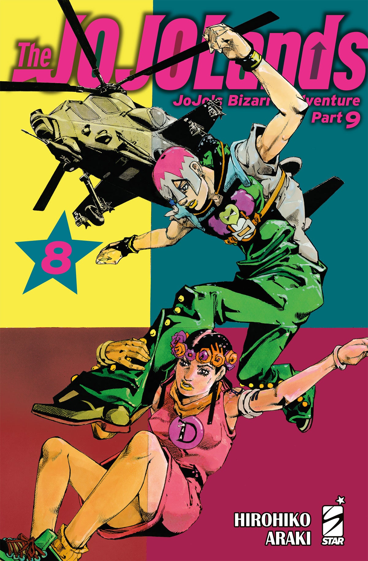 THE JOJOLANDS 8