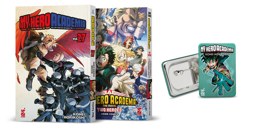 MY HERO ACADEMIA PACK (27+ANIME COM