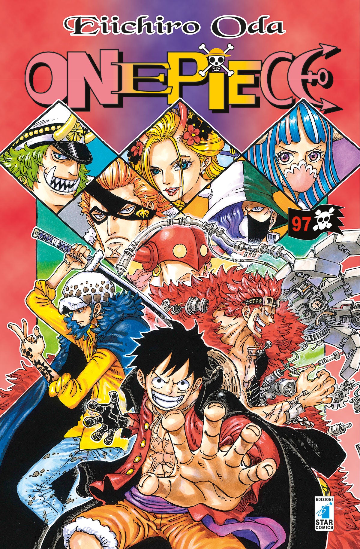 ONE PIECE 97 - YOUNG 321