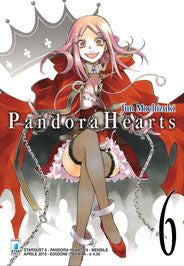 PANDORA HEARTS 6 - STARDUST 6