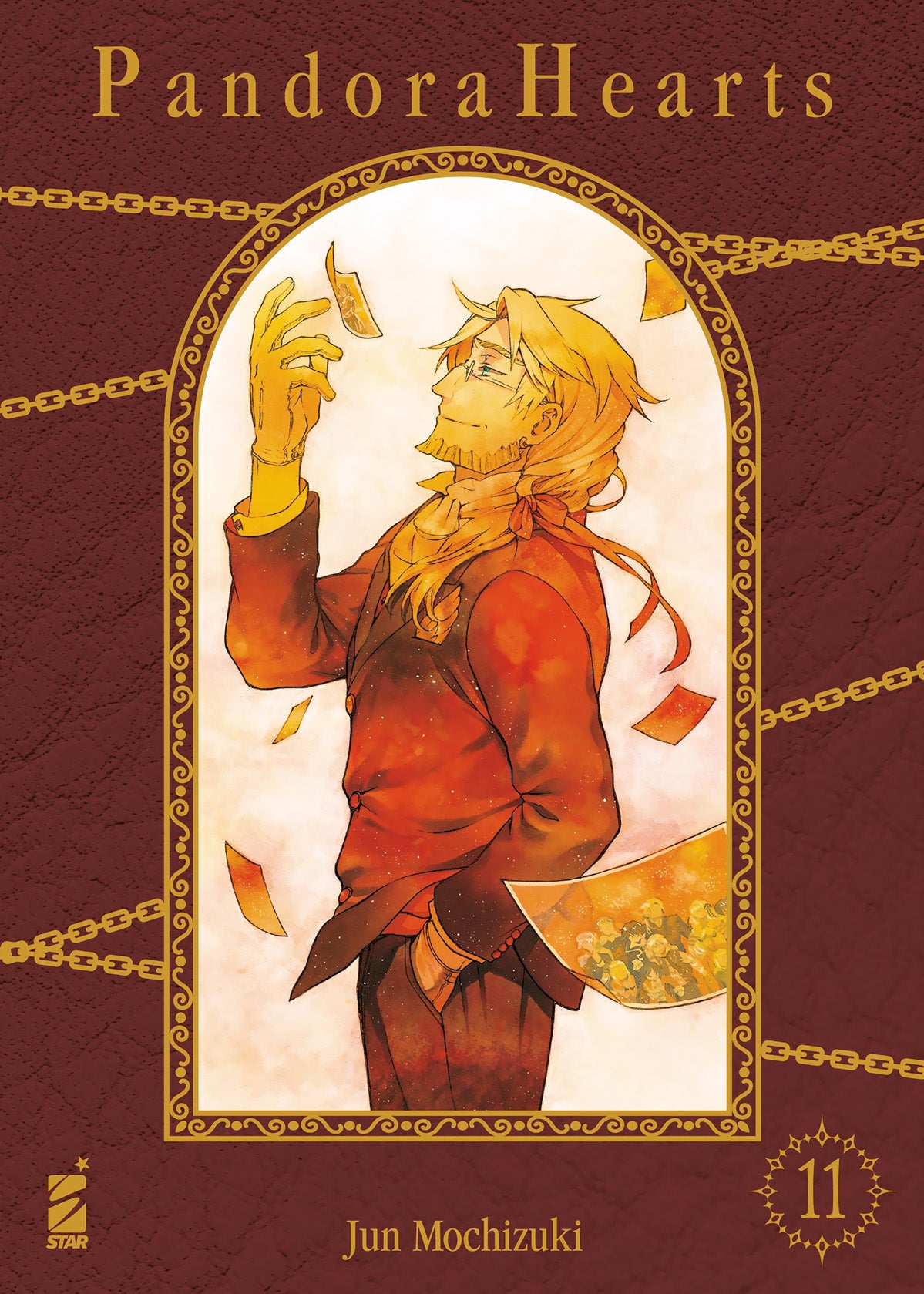 PANDORA HEARTS NEW EDITION 11 DI 13